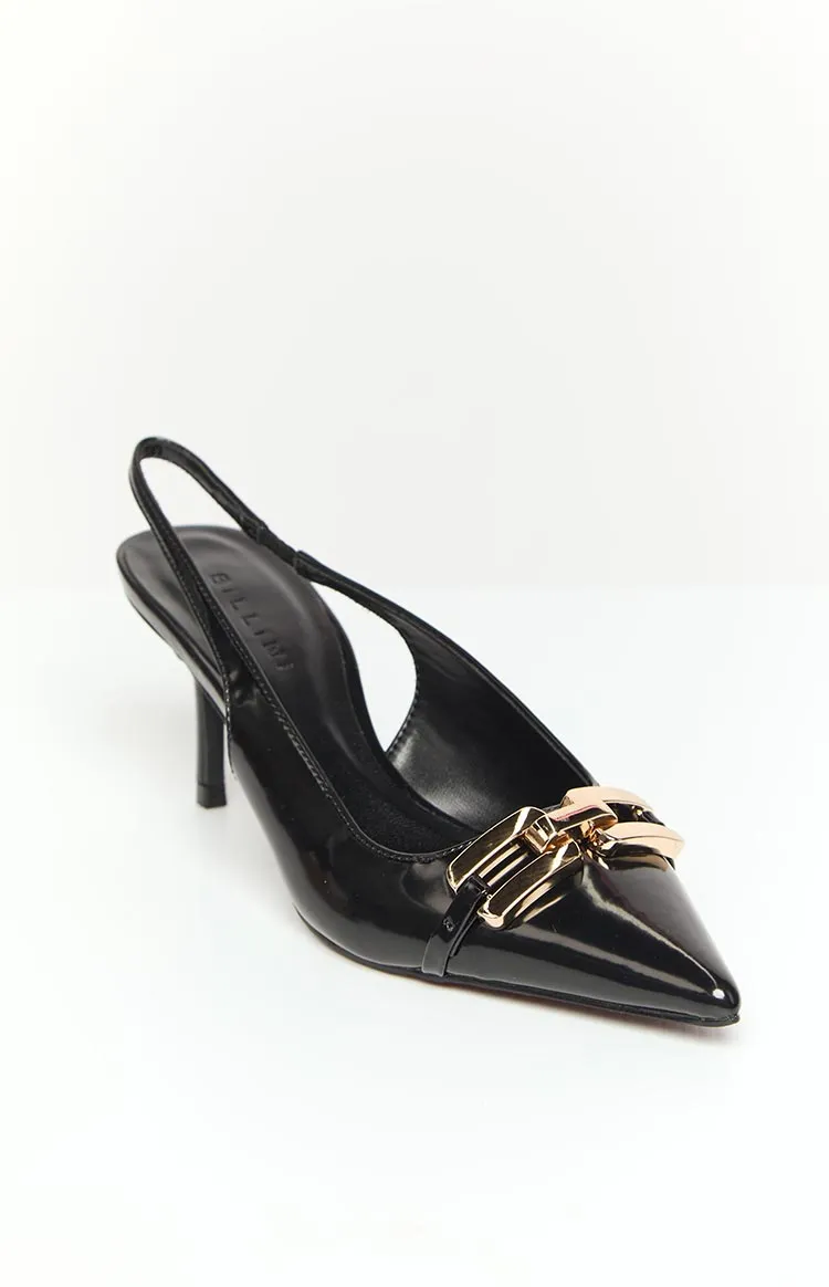 Billini Dorothea Black Heels sold by Beginning Boutique product image thumbnail 3