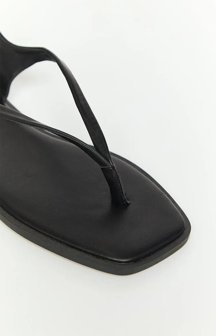 Billini Yaelle Black Sandals sold by Beginning Boutique product image thumbnail 4