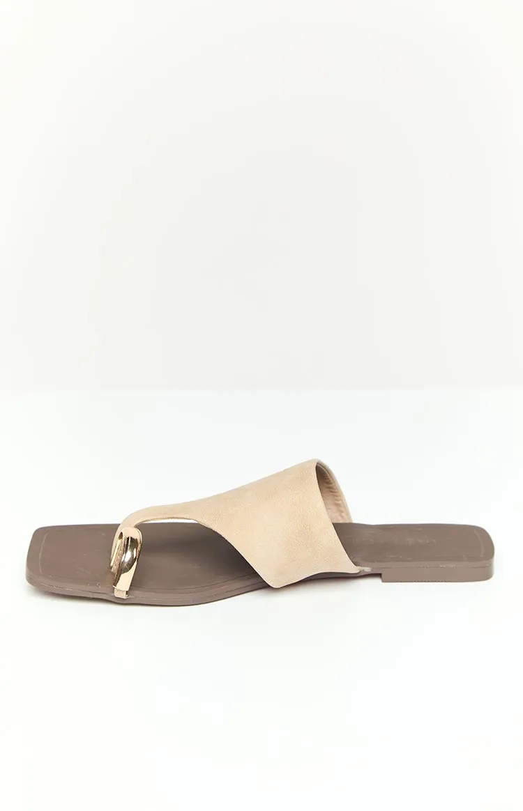 Billini Antonella Tan Slides sold by Beginning Boutique product image thumbnail 5