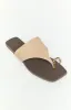 Billini Antonella Tan Slides sold by Beginning Boutique