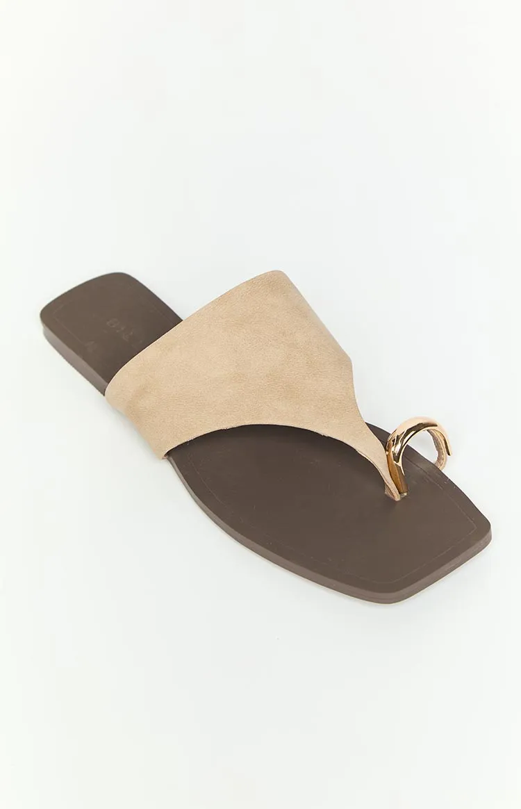 Billini Antonella Tan Slides sold by Beginning Boutique product image thumbnail 4