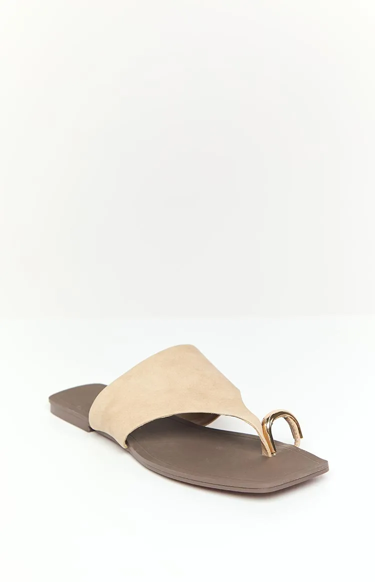 Billini Antonella Tan Slides sold by Beginning Boutique product image thumbnail 3
