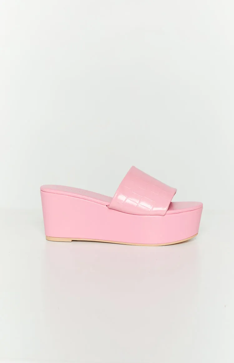 Billini Fliss Candy Croc Wedges sold by Beginning Boutique product image thumbnail 2