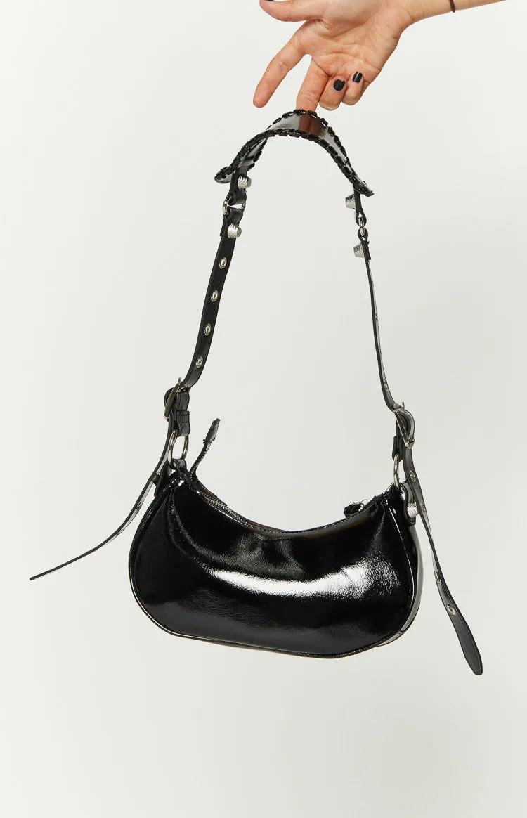 Billini Elly Black Shoulder Bag sold by Beginning Boutique product image thumbnail 3