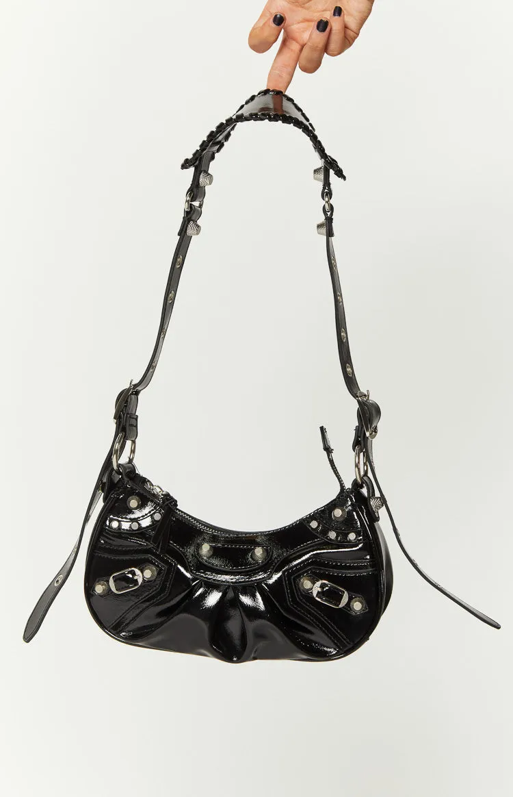 Billini Elly Black Shoulder Bag sold by Beginning Boutique product image thumbnail 4