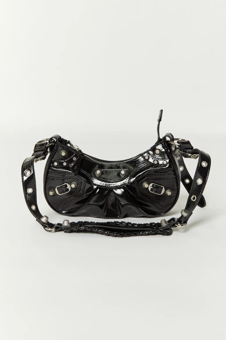 Billini Elly Black Shoulder Bag sold by Beginning Boutique product image thumbnail 2