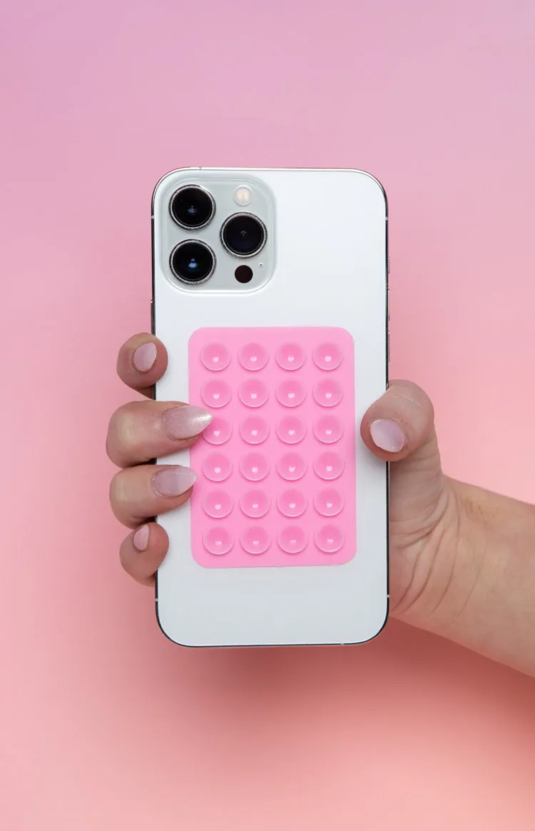 Pinky Pink Silicone Suction Grip sold by Beginning Boutique product image thumbnail 3