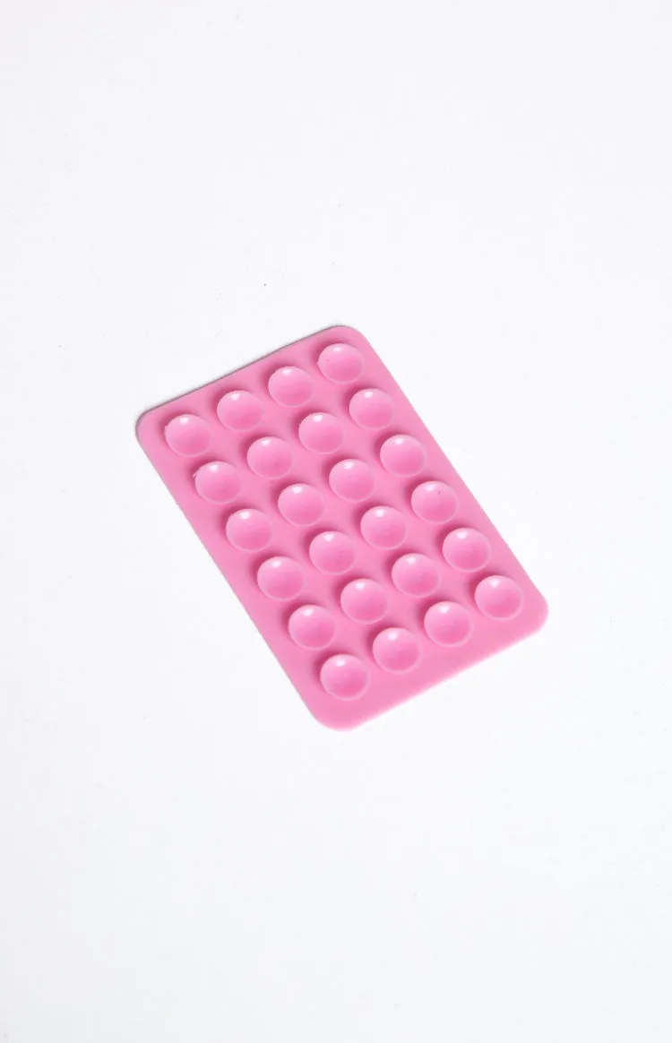 Pinky Pink Silicone Suction Grip sold by Beginning Boutique product image thumbnail 5