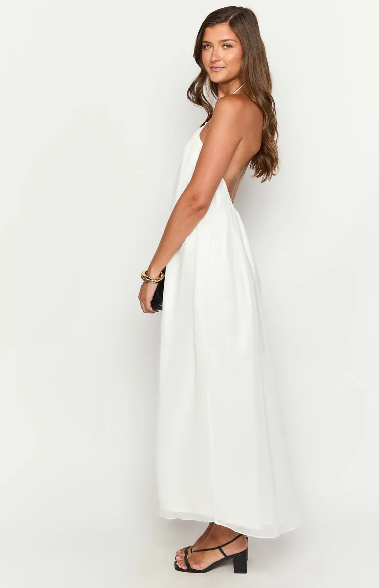 Eric White Maxi Dress sold by Beginning Boutique product image thumbnail 4
