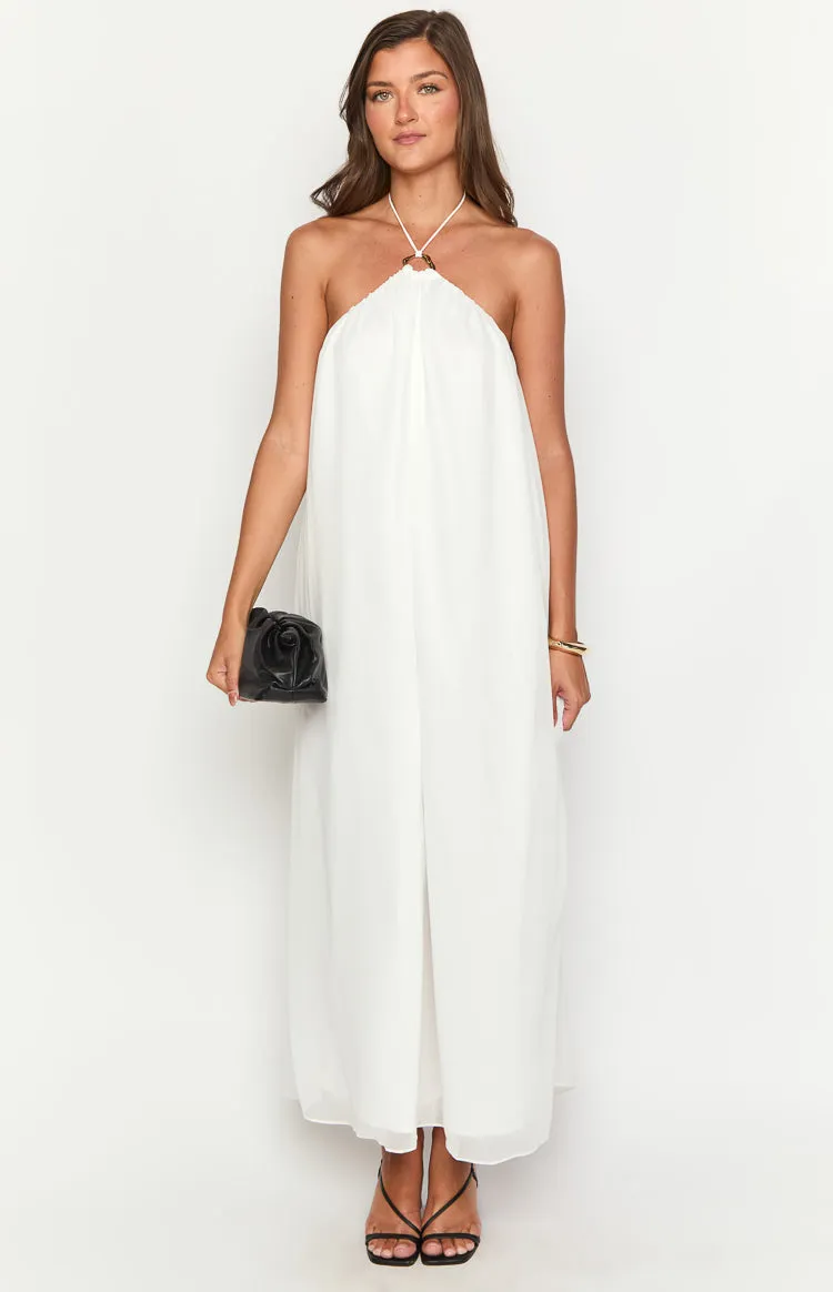 Eric White Maxi Dress sold by Beginning Boutique product image thumbnail 2