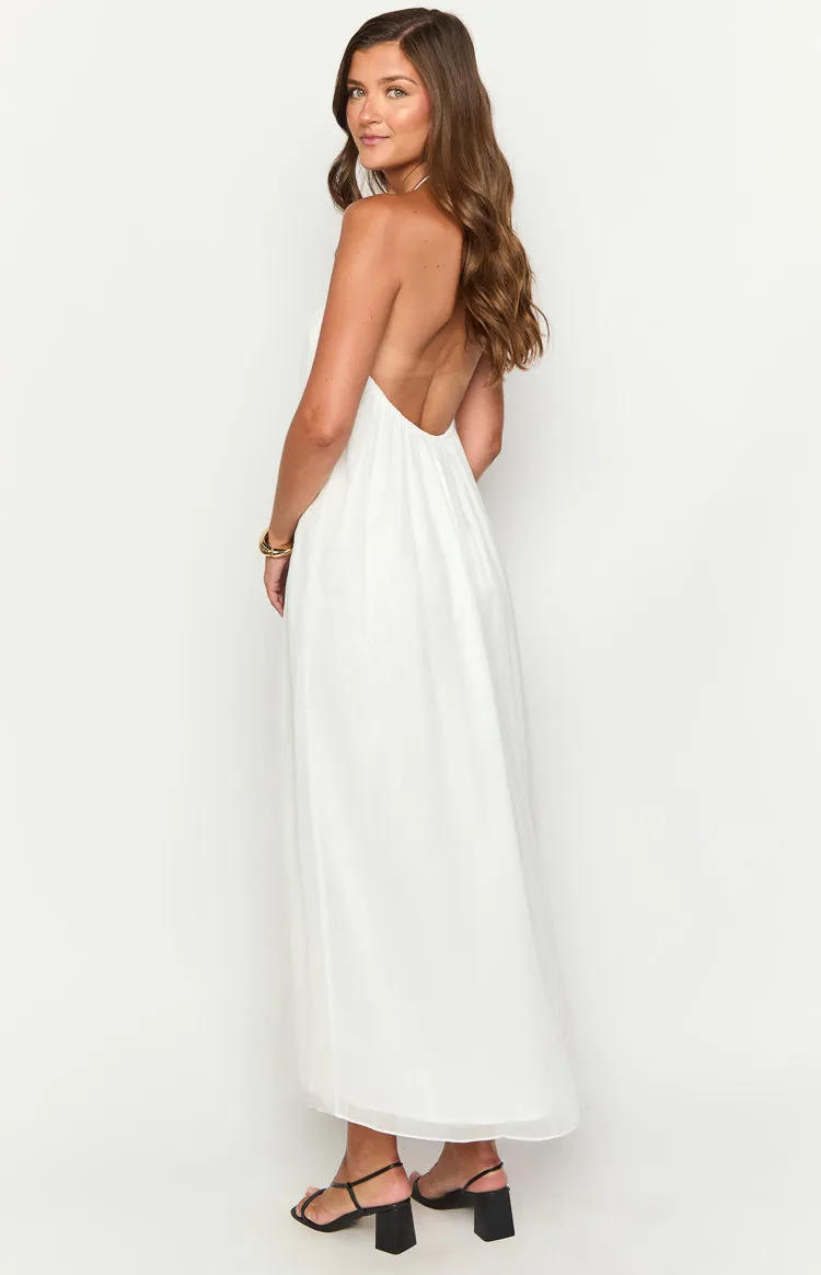 Eric White Maxi Dress sold by Beginning Boutique product image thumbnail 5