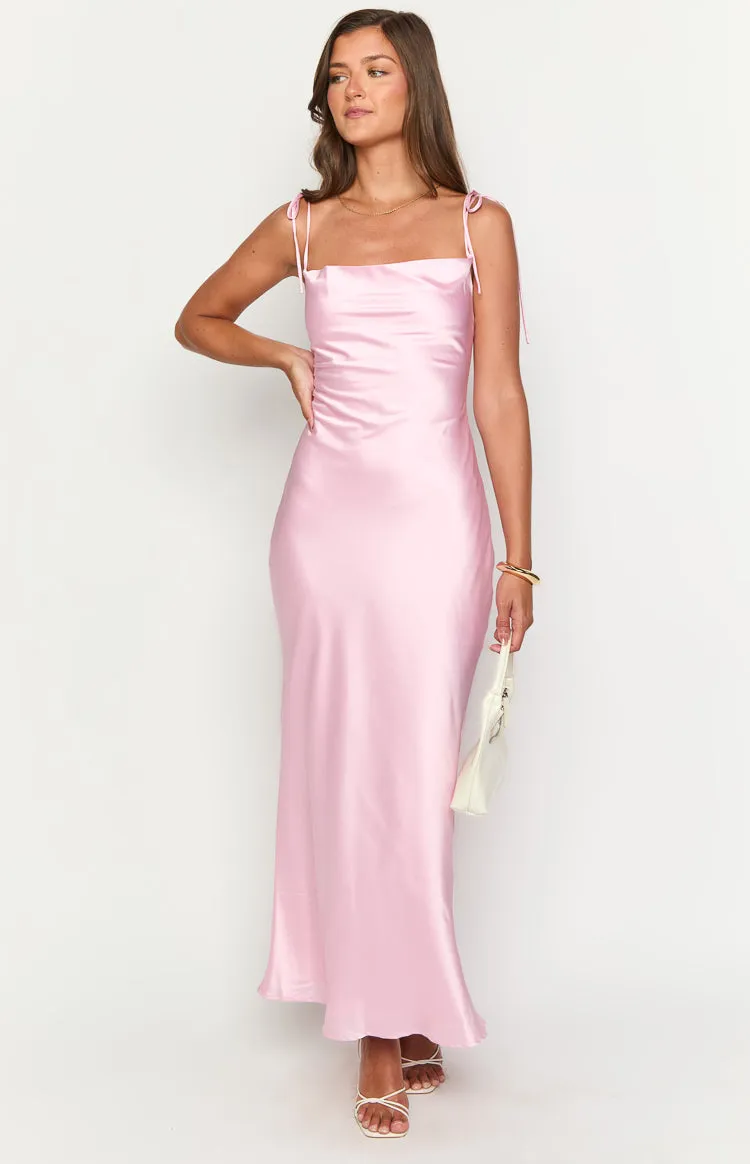 Antoni Pink Maxi Dress sold by Beginning Boutique product image thumbnail 2