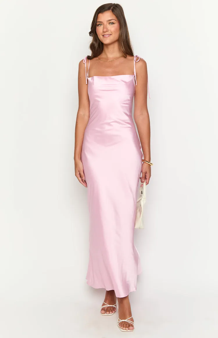 Antoni Pink Maxi Dress sold by Beginning Boutique product image thumbnail 3