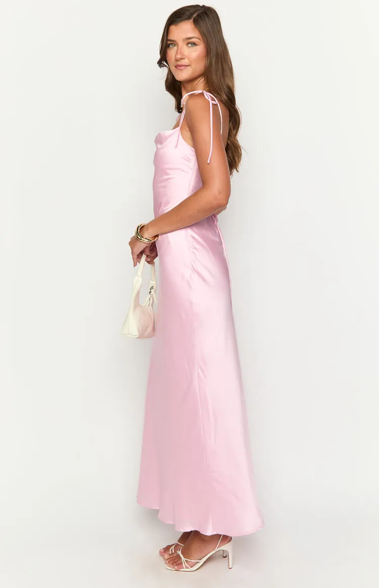 Antoni Pink Maxi Dress sold by Beginning Boutique product image thumbnail 4