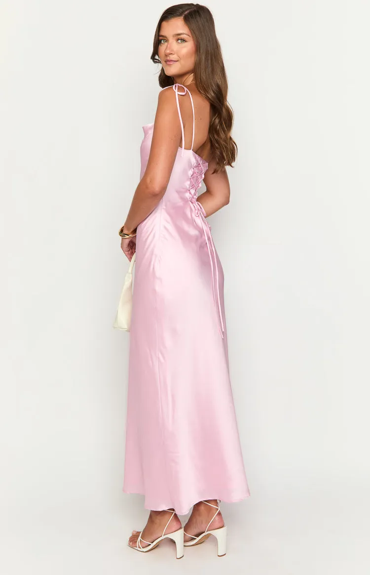 Antoni Pink Maxi Dress sold by Beginning Boutique product image thumbnail 5