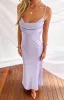 Matika Purple Maxi Dress sold by Beginning Boutique