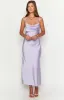 Matika Purple Maxi Dress sold by Beginning Boutique