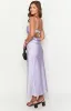 Matika Purple Maxi Dress sold by Beginning Boutique
