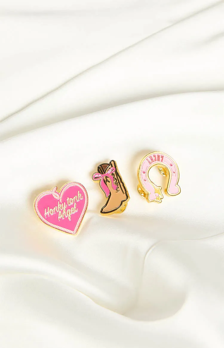 Western Pins 3 Pack sold by Beginning Boutique product image thumbnail 2