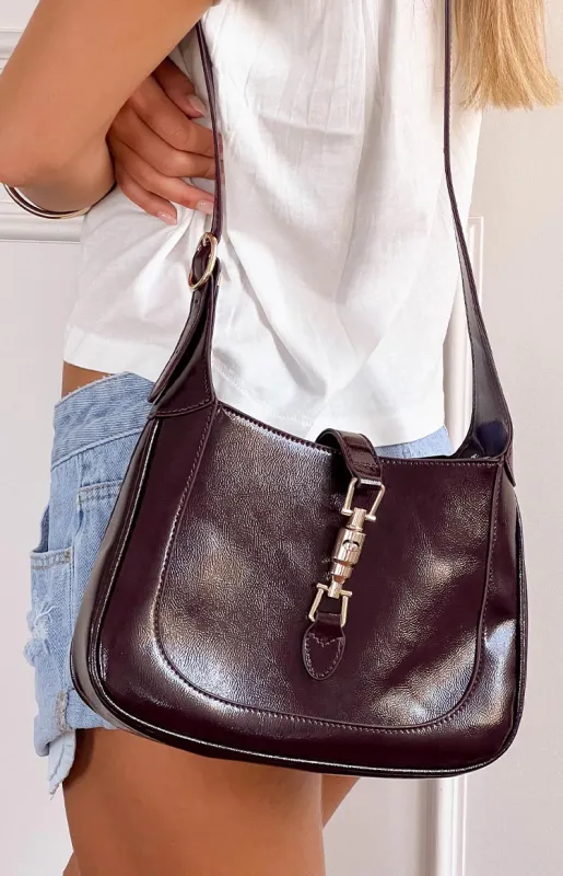 Billini Alix Mulberry Shoulder Bag sold by Beginning Boutique