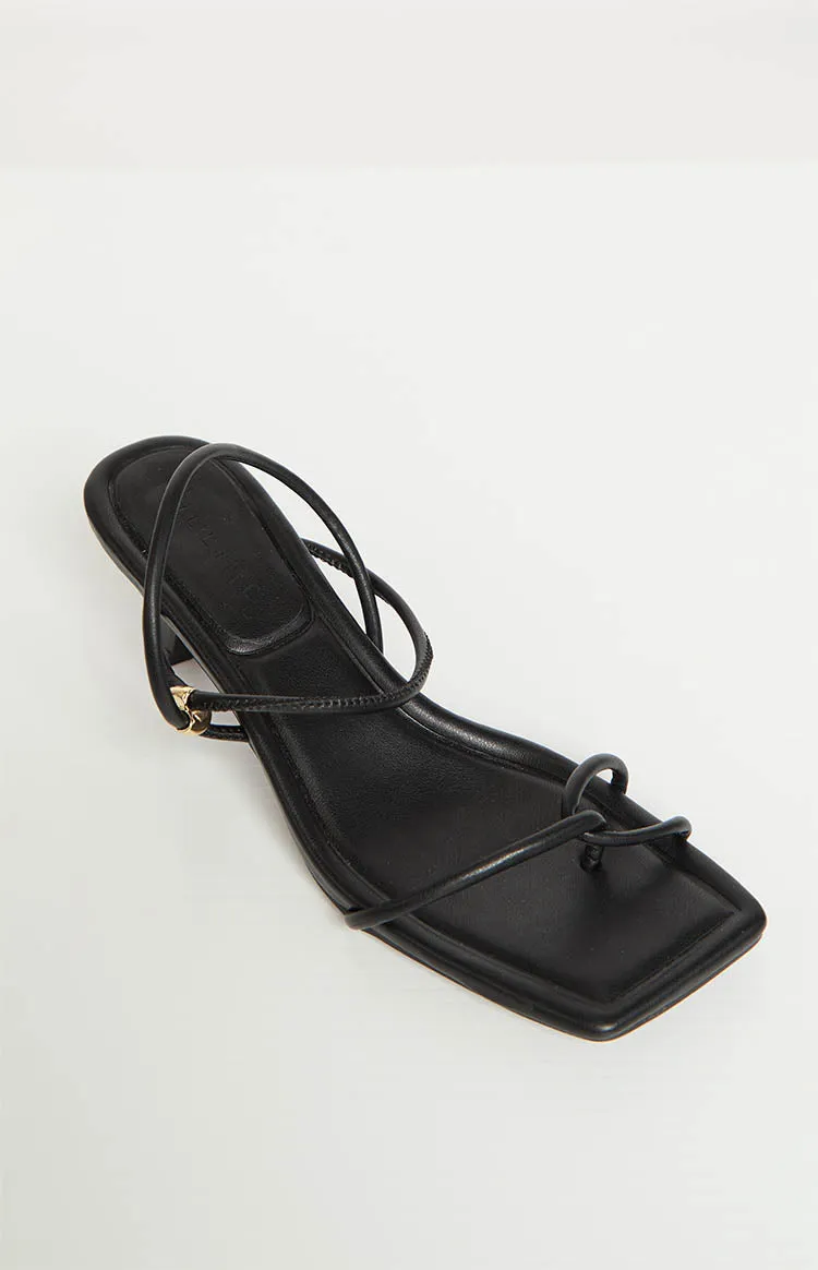 Billini Marlowe Black Heels sold by Beginning Boutique product image thumbnail 4