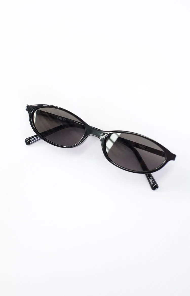 Otra Eyewear Hazel Black Cateye Sunglasses sold by Beginning Boutique product image thumbnail 4