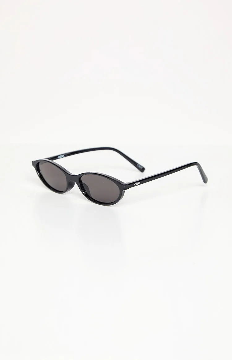 Otra Eyewear Hazel Black Cateye Sunglasses sold by Beginning Boutique product image thumbnail 3
