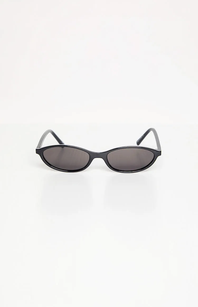Otra Eyewear Hazel Black Cateye Sunglasses sold by Beginning Boutique product image thumbnail 2