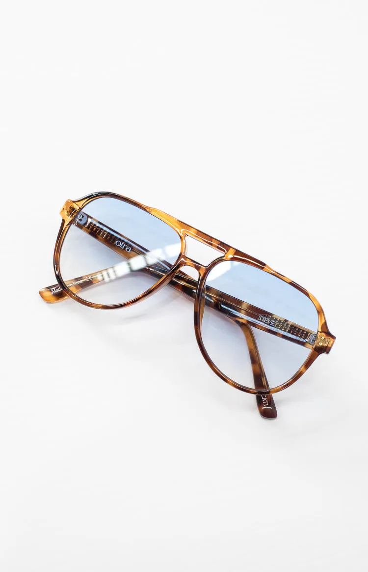 Otra Eyewear Stevie Tortoiseshell Aviator Sunglasses sold by Beginning Boutique product image thumbnail 4