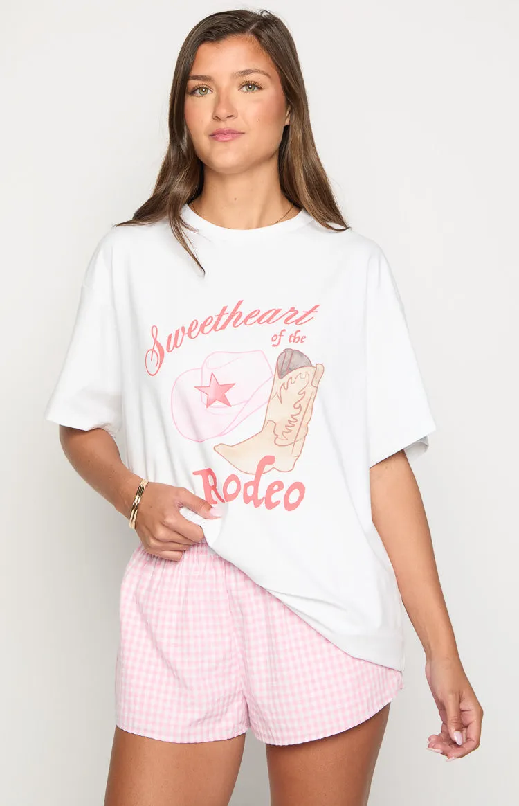 Beginning Boutique Rodeo Sweetheart Tee sold by Beginning Boutique product image thumbnail 2