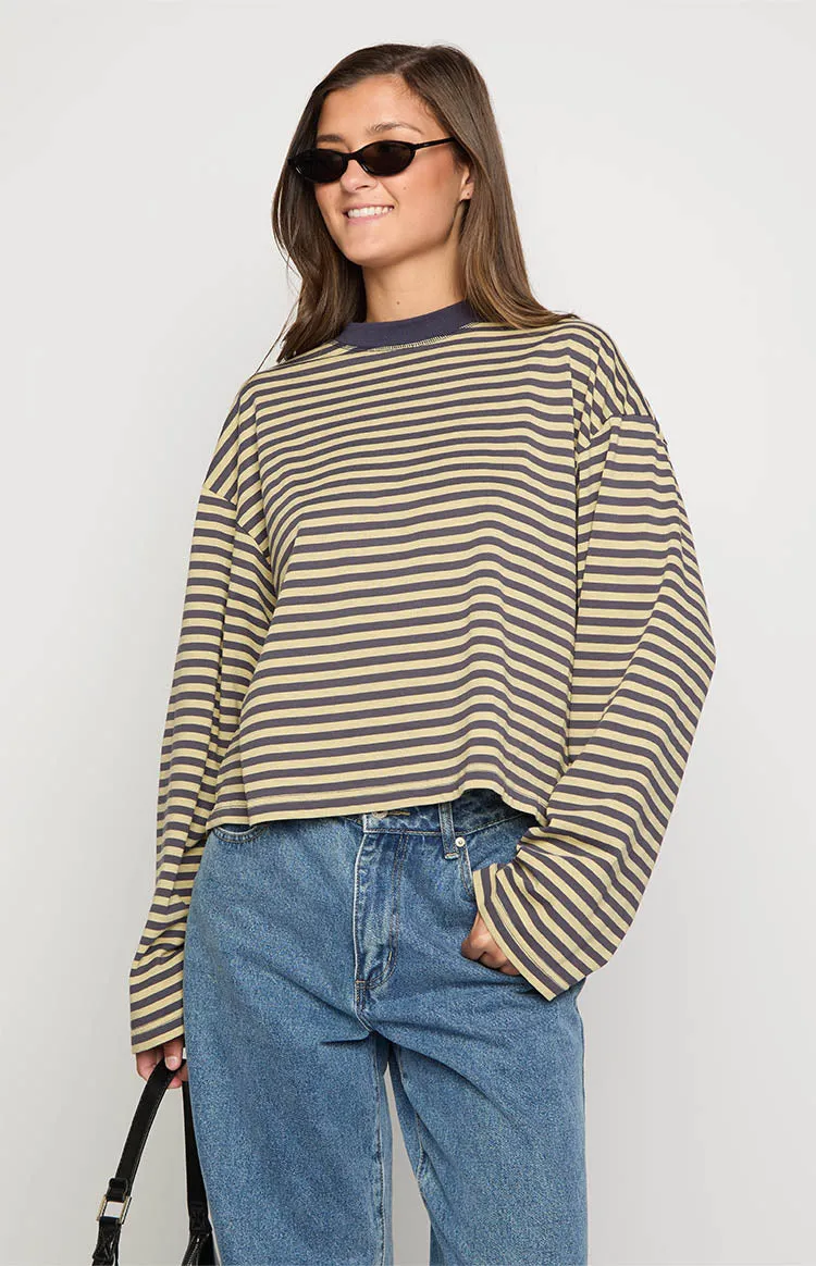 Lioness Bloom Beige Long Sleeve Top sold by Beginning Boutique product image thumbnail 2