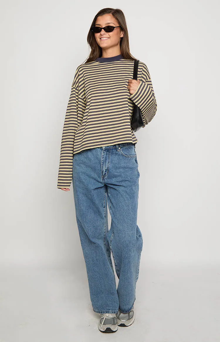 Lioness Bloom Beige Long Sleeve Top sold by Beginning Boutique product image thumbnail 3