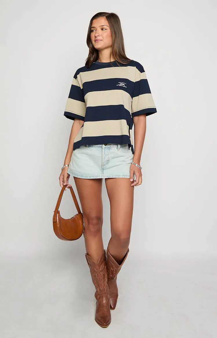 Lioness Midnight Emerging Tee sold by Beginning Boutique product image thumbnail 3