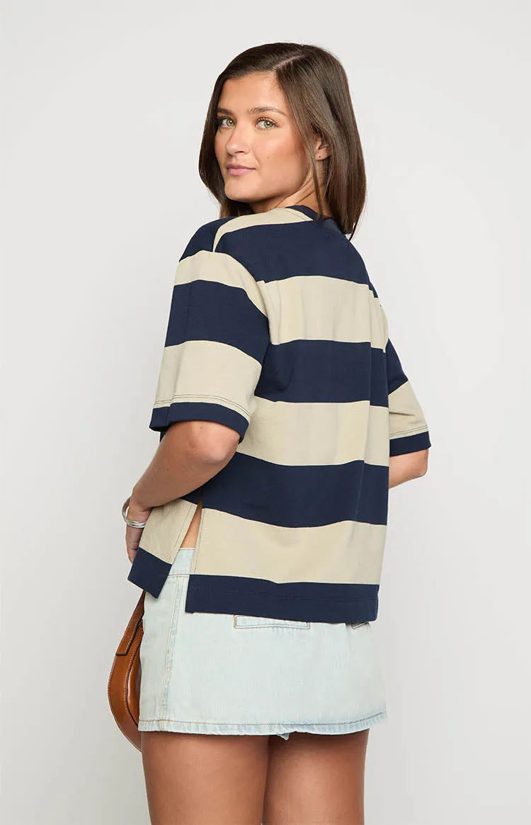 Lioness Midnight Emerging Tee sold by Beginning Boutique product image thumbnail 4