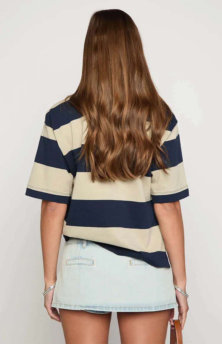 Lioness Rhode Light Denim Mini Skirt sold by Beginning Boutique product image thumbnail 4