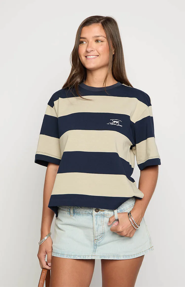 Lioness Rhode Light Denim Mini Skirt sold by Beginning Boutique product image thumbnail 3