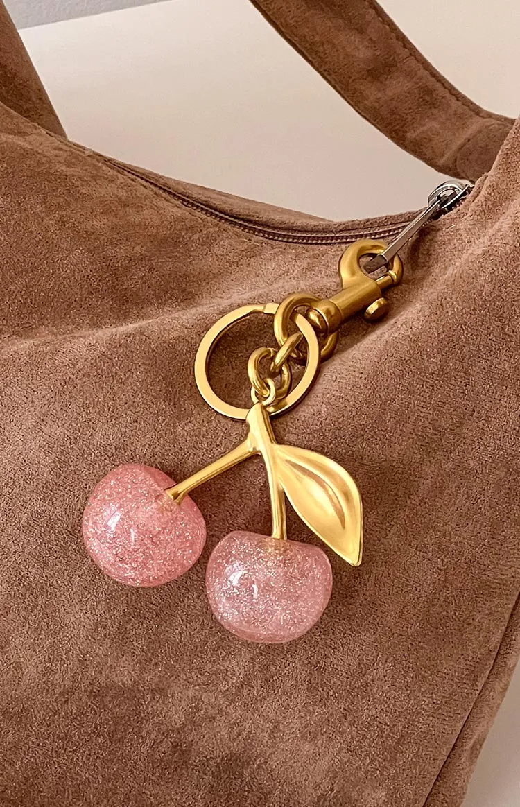 Cherry Pink Keyring sold by Beginning Boutique product image thumbnail 3