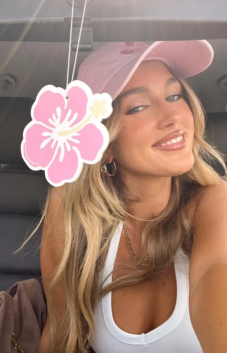 Beginning Hibiscus Bow Air Freshener sold by Beginning Boutique