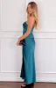Ardette Green Maxi Dress sold by Beginning Boutique