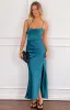 Ardette Green Maxi Dress sold by Beginning Boutique