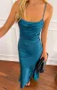 Ardette Green Maxi Dress sold by Beginning Boutique