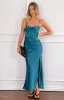 Ardette Green Maxi Dress sold by Beginning Boutique