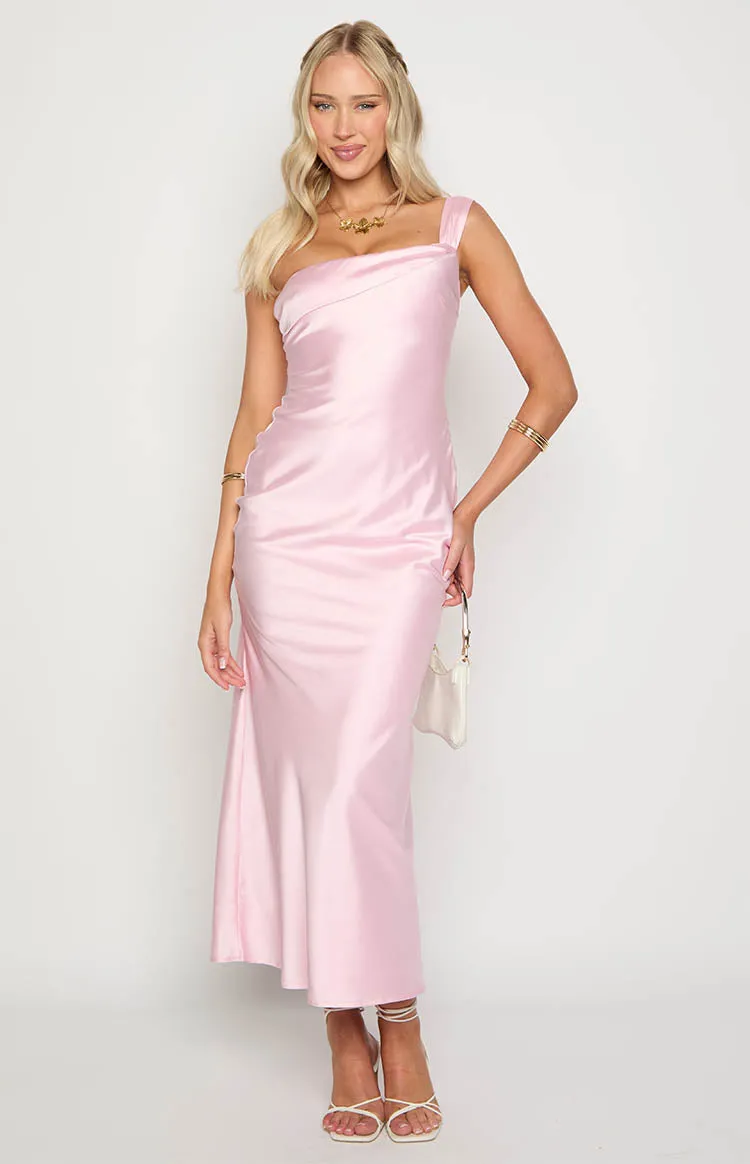 Erica Pink Maxi Dress sold by Beginning Boutique product image thumbnail 3