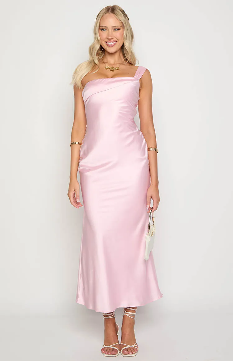 Erica Pink Maxi Dress sold by Beginning Boutique product image thumbnail 2