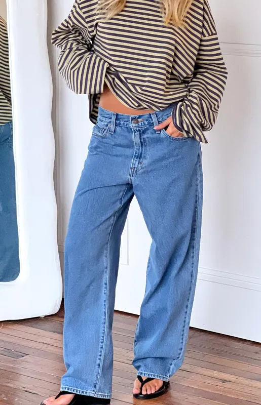 Levi's® Own it Stone Women's Baggy Dad Jeans sold by Beginning Boutique