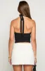 Amora Black Crop Top sold by Beginning Boutique