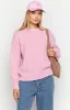Oxford Pink Knit Sweater sold by Beginning Boutique