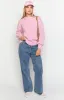 Oxford Pink Knit Sweater sold by Beginning Boutique