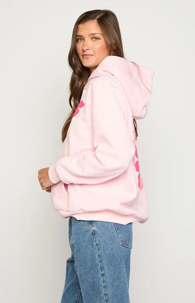 Beginning Pink Hawaii Hoodie sold by Beginning Boutique product image thumbnail 4