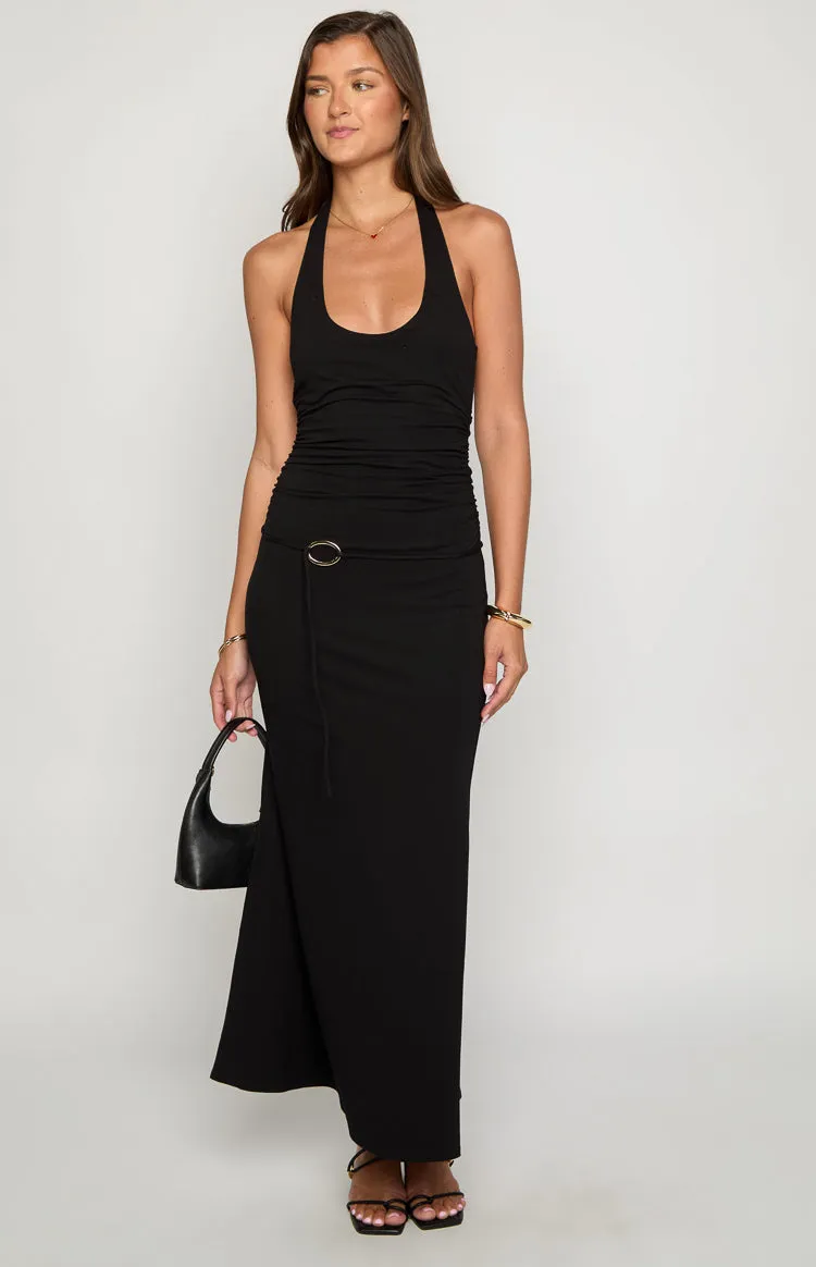 Marcus Black Maxi Dress sold by Beginning Boutique product image thumbnail 3